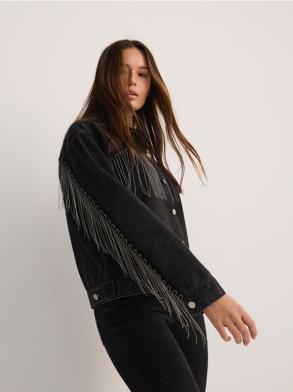 Reserved Reserved - LADIES` JACKET - crno