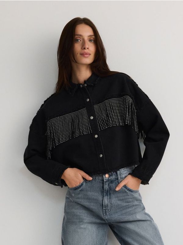 Reserved Reserved - LADIES` JACKET - crno