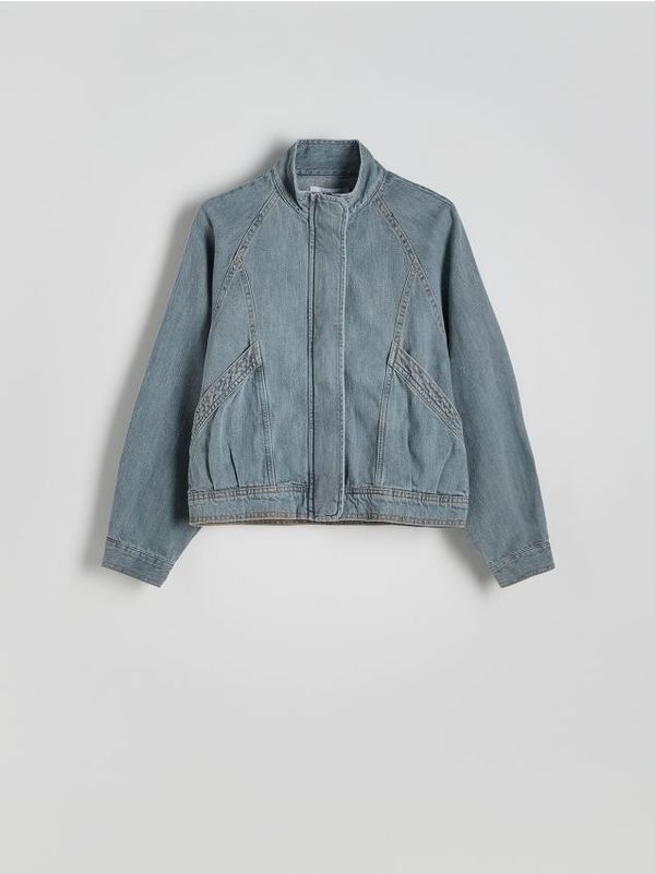 Reserved Reserved - LADIES` JACKET - indigo jeans