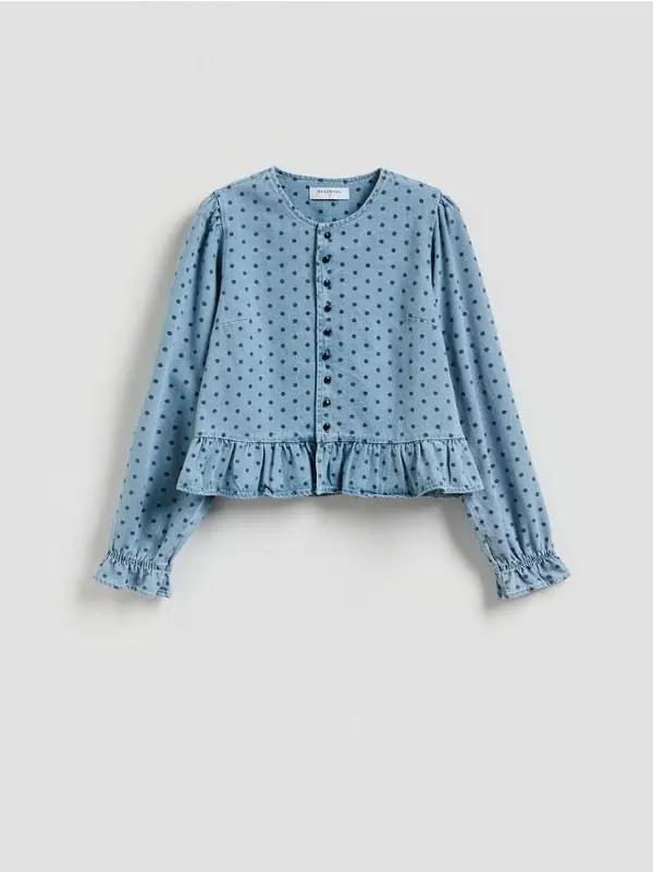 Reserved Reserved - LADIES` JACKET - plava