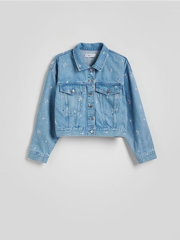 Reserved Reserved - LADIES` JACKET - plava