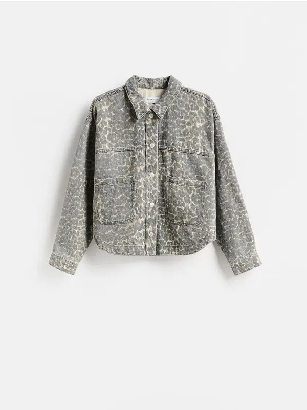 Reserved Reserved - LADIES` JACKET - šaren