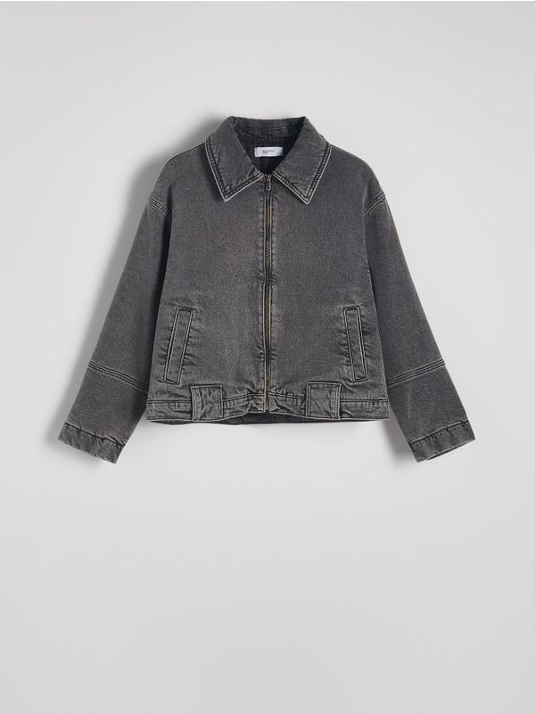 Reserved Reserved - LADIES` JACKET - siva