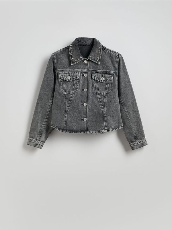 Reserved Reserved - LADIES` JACKET - siva