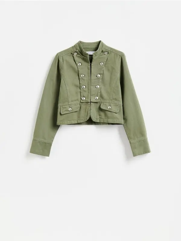 Reserved Reserved - LADIES` JACKET - zelena