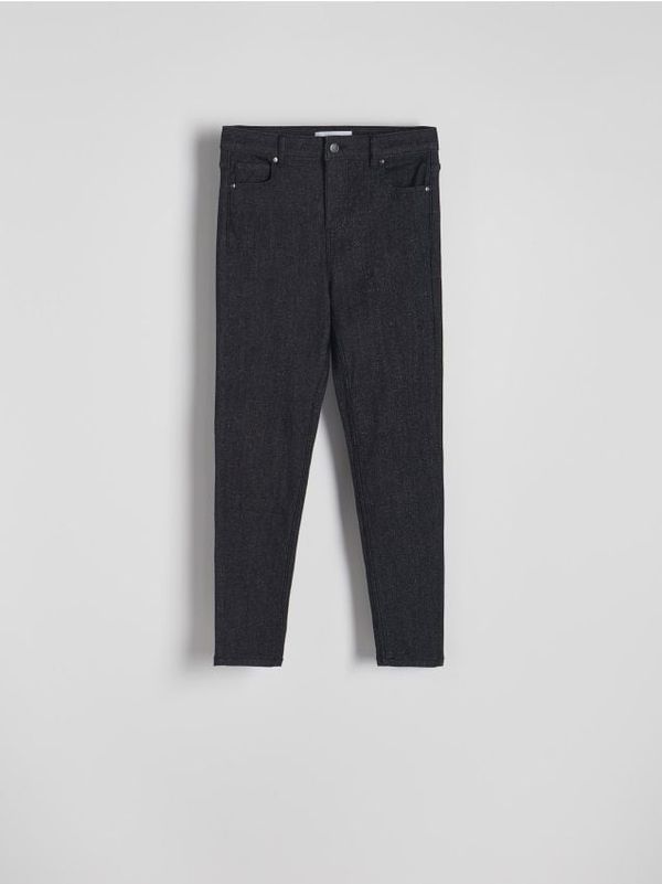 Reserved Reserved - LADIES` JEANS TROUSERS - crno