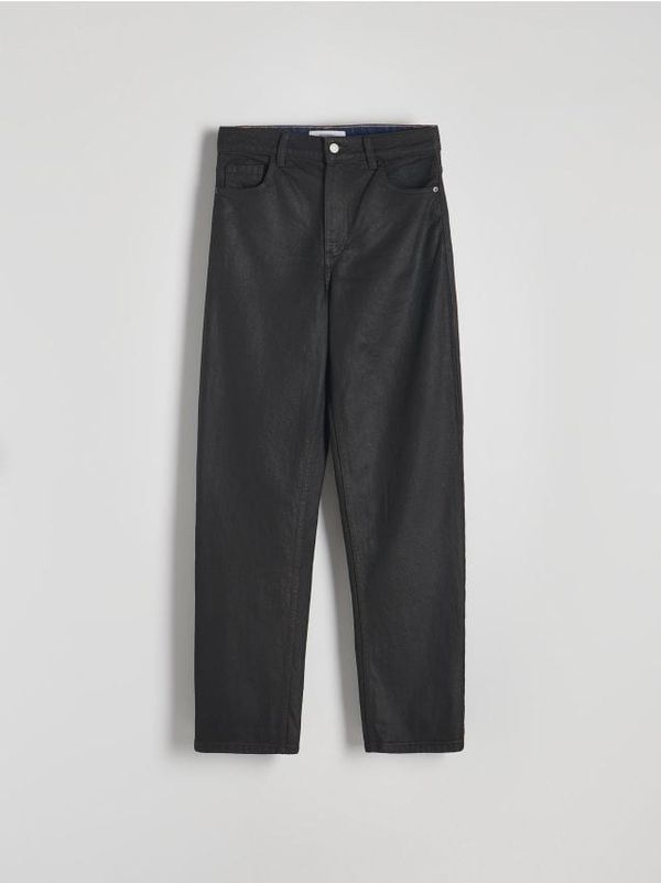 Reserved Reserved - LADIES` JEANS TROUSERS - dark grey jeans