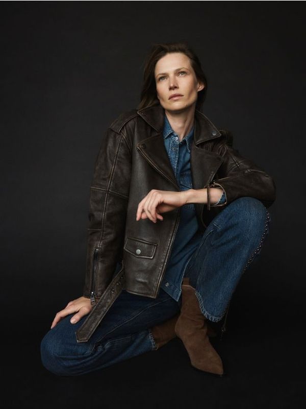 Reserved Reserved - LADIES` JEANS TROUSERS - mornarsko plava