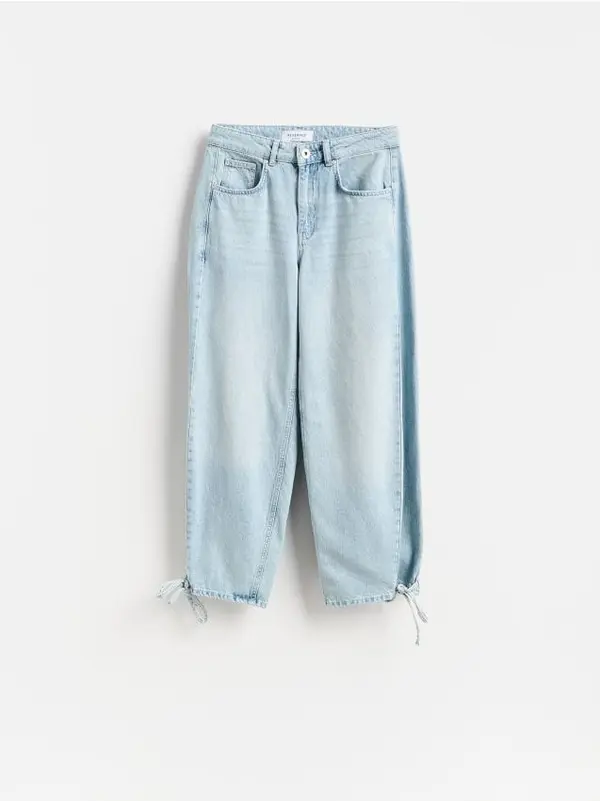 Reserved Reserved - LADIES` JEANS TROUSERS - plava