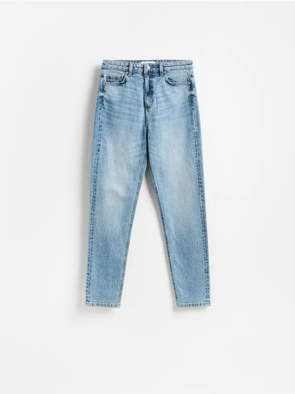 Reserved Reserved - LADIES` JEANS TROUSERS - plava
