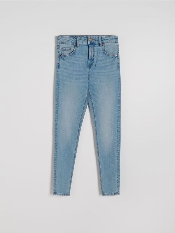 Reserved Reserved - LADIES` JEANS TROUSERS - plava