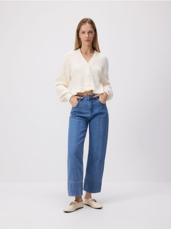 Reserved Reserved - LADIES` JEANS TROUSERS - plavo