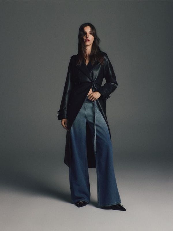 Reserved Reserved - LADIES` JEANS TROUSERS - plavo