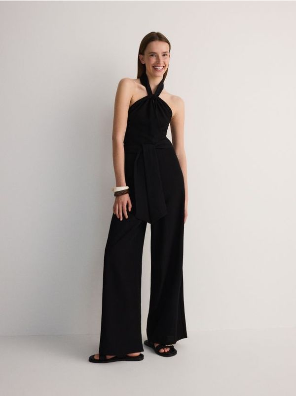 Reserved Reserved - LADIES` JUMPSUIT - crno