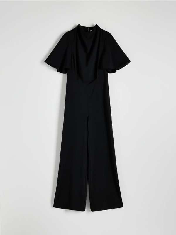Reserved Reserved - LADIES` JUMPSUIT - crno