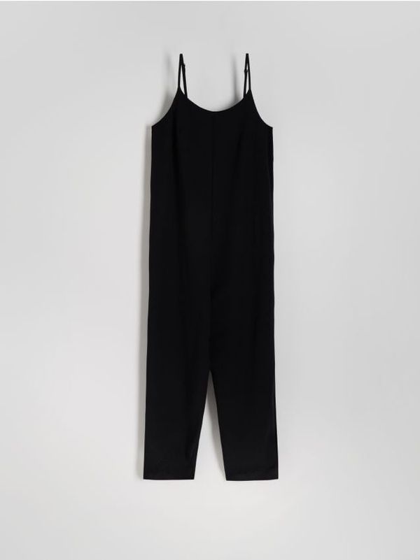 Reserved Reserved - LADIES` JUMPSUIT - crno