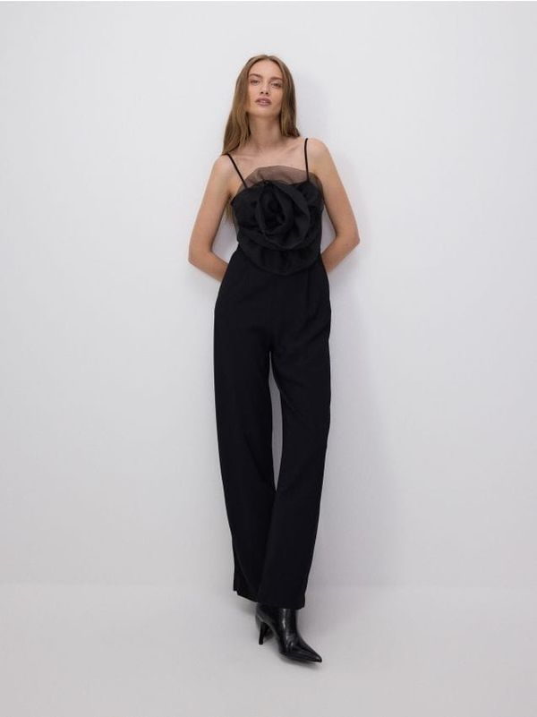 Reserved Reserved - LADIES` JUMPSUIT - crno