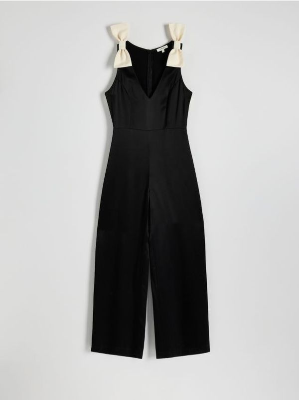 Reserved Reserved - LADIES` JUMPSUIT - crno
