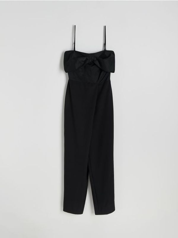 Reserved Reserved - LADIES` JUMPSUIT - crno