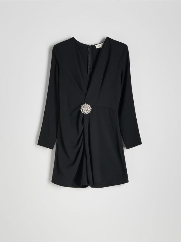 Reserved Reserved - LADIES` JUMPSUIT - crno