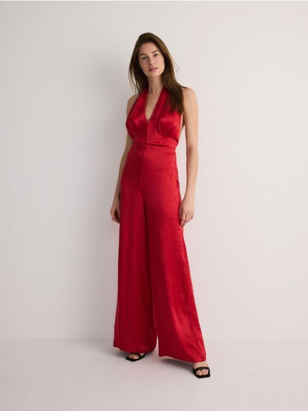 Reserved Reserved - LADIES` JUMPSUIT - crvena