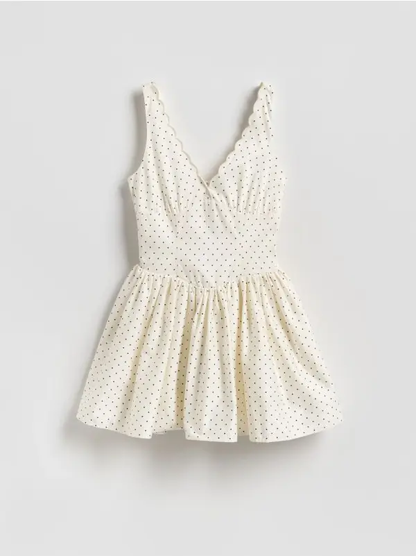 Reserved Reserved - LADIES` JUMPSUIT - krem