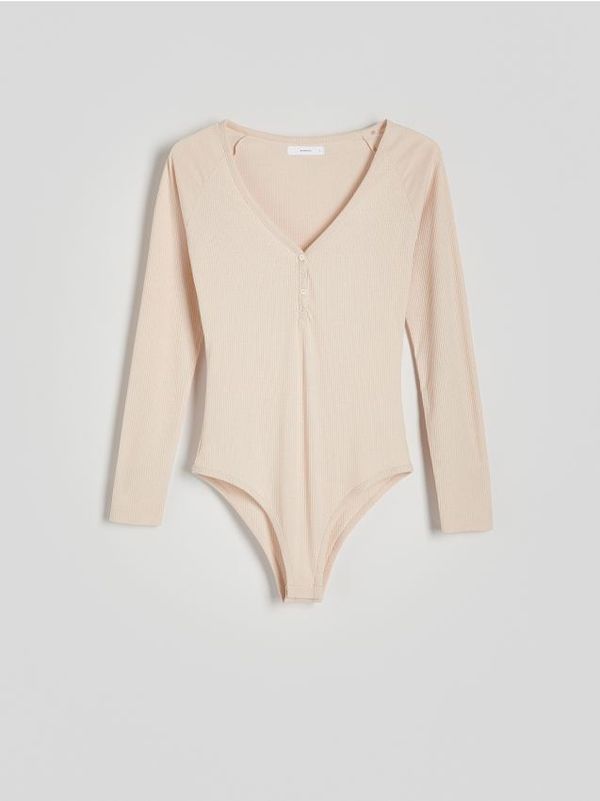 Reserved Reserved - LADIES` LEOTARDS SUIT - boja kože