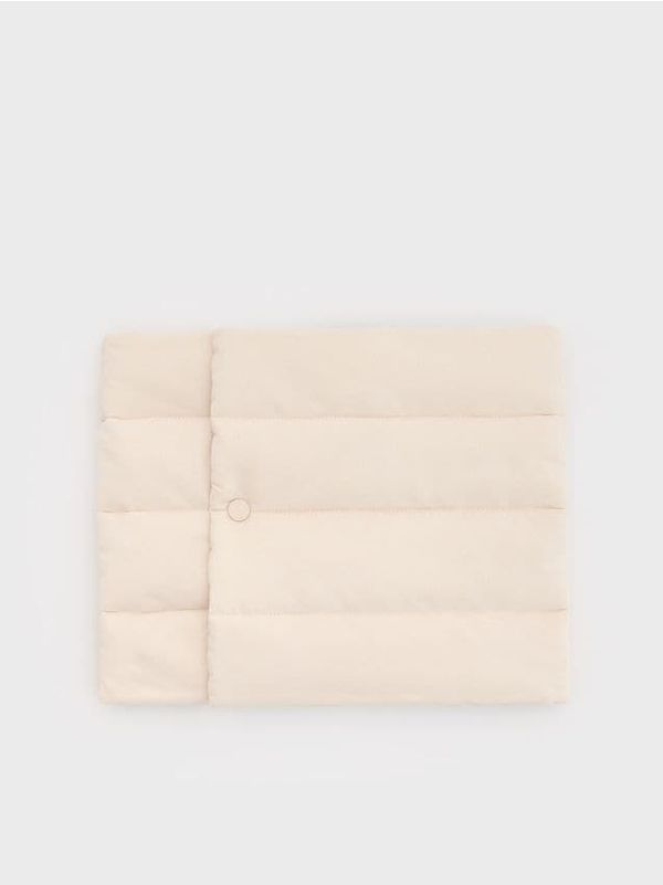 Reserved Reserved - LADIES` MUFFLER - krem