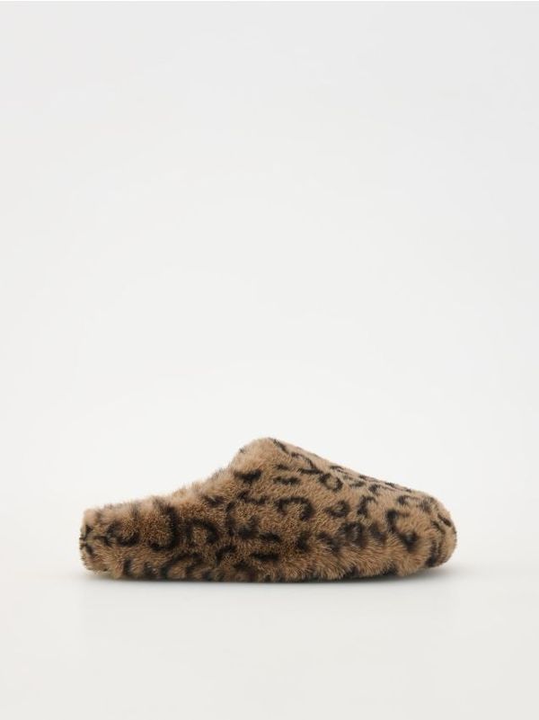 Reserved Reserved - LADIES` MULES - šaren