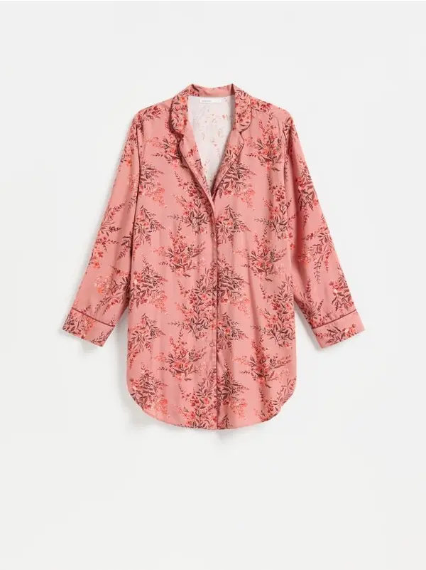 Reserved Reserved - LADIES` NIGHTDRESS - prljavoroza