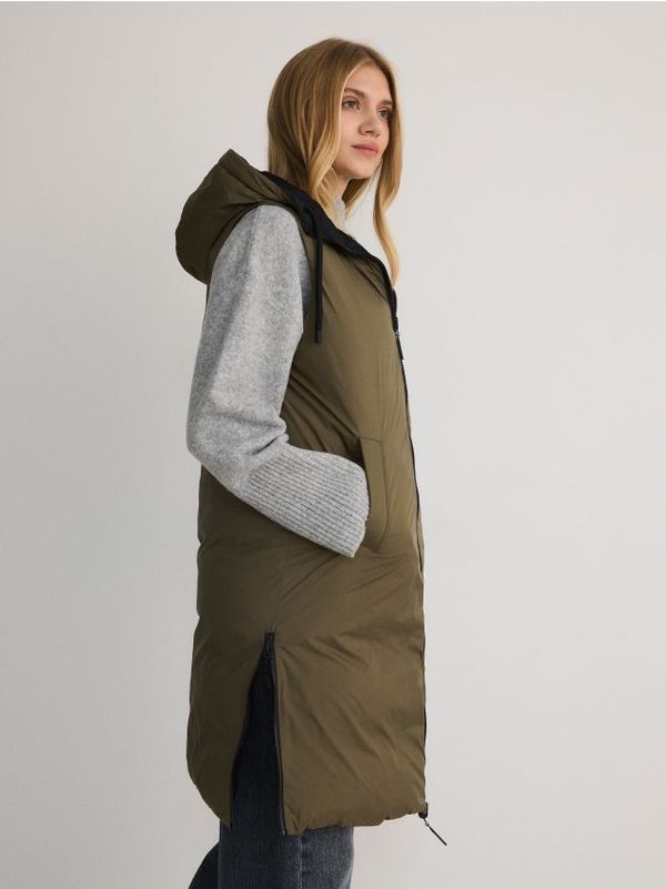 Reserved Reserved - LADIES` OUT VEST - crno