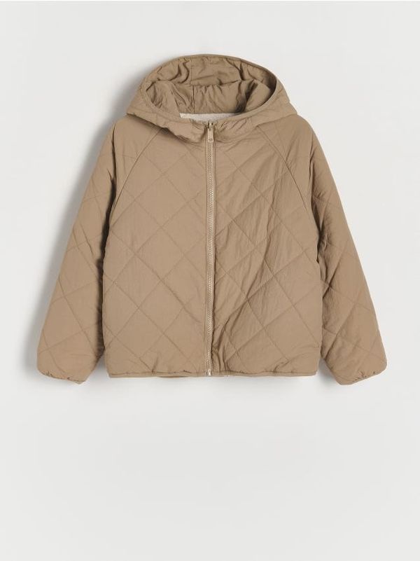 Reserved Reserved - LADIES` OUTER JACKET - bež