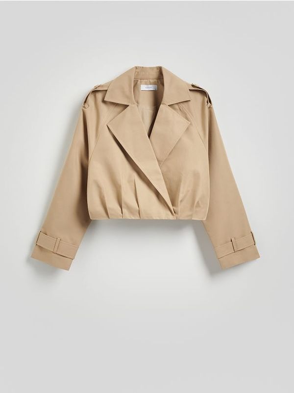 Reserved Reserved - LADIES` OUTER JACKET - bež