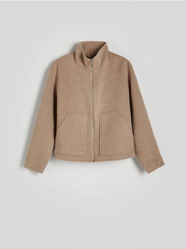 Reserved Reserved - LADIES` OUTER JACKET - bež