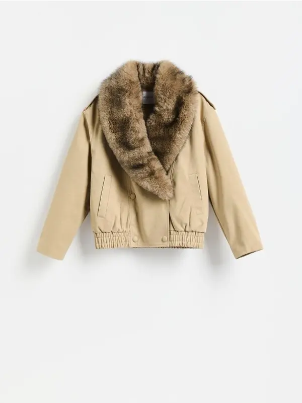 Reserved Reserved - LADIES` OUTER JACKET - bež