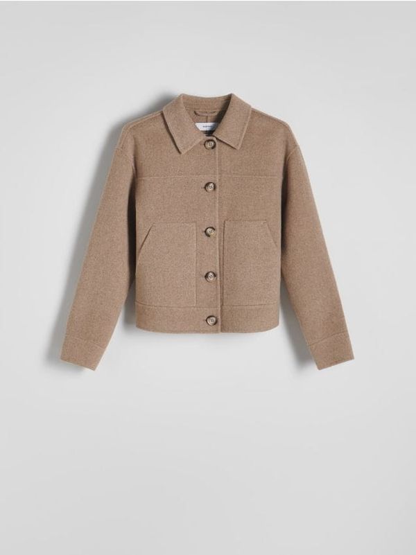 Reserved Reserved - LADIES` OUTER JACKET - bež