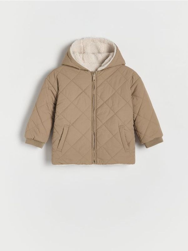 Reserved Reserved - LADIES` OUTER JACKET - bež