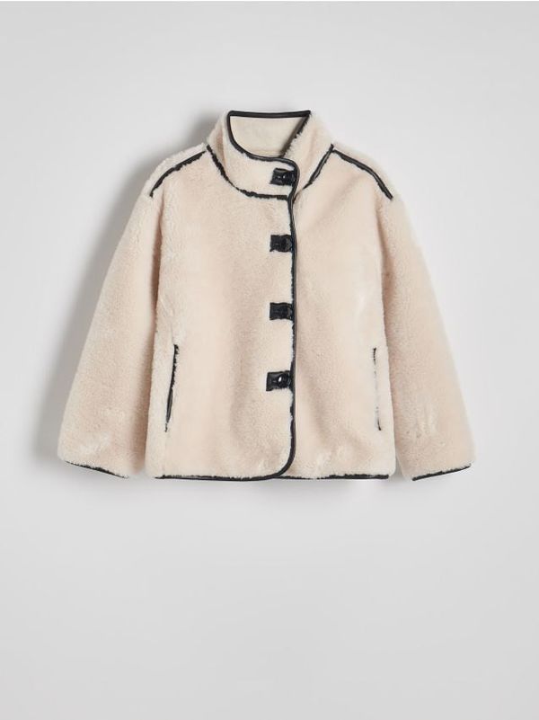 Reserved Reserved - LADIES` OUTER JACKET - boja kože