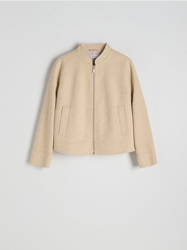 Reserved Reserved - LADIES` OUTER JACKET - boja kože