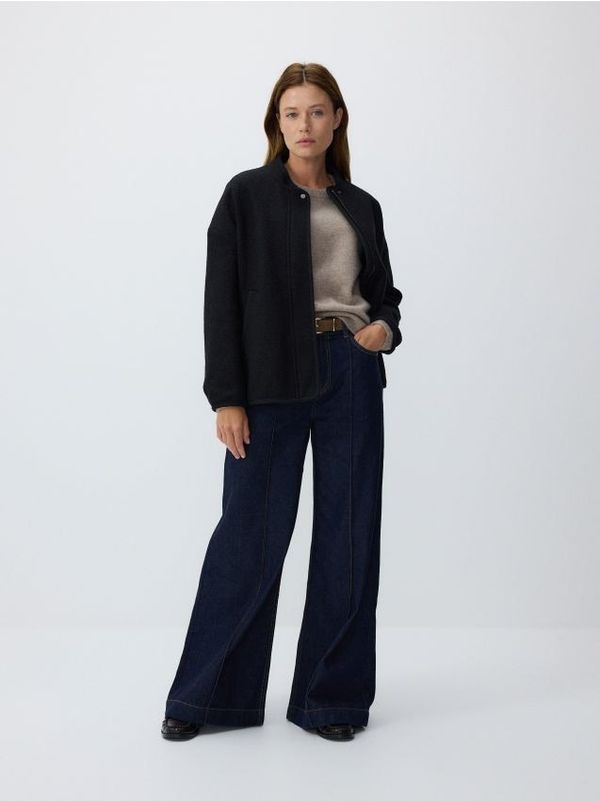 Reserved Reserved - LADIES` OUTER JACKET - crno