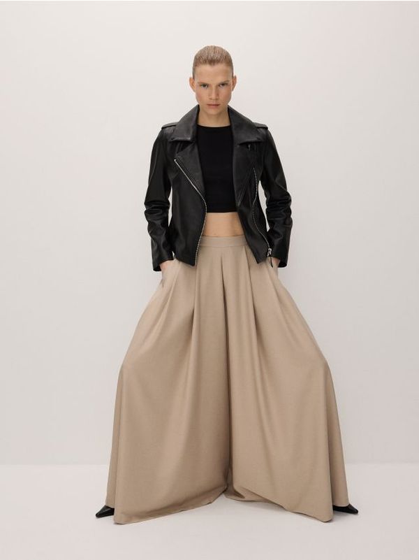 Reserved Reserved - LADIES` OUTER JACKET - crno