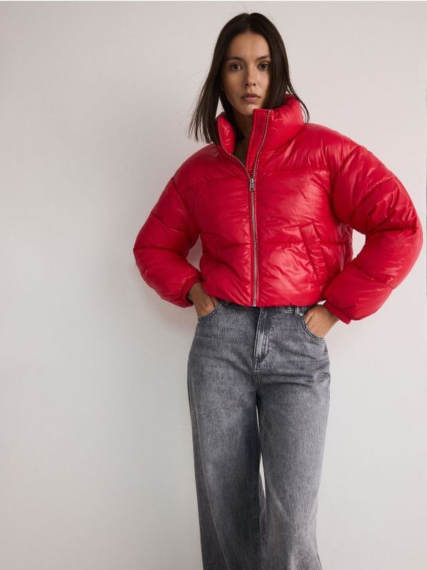 Reserved Reserved - LADIES` OUTER JACKET - crvena