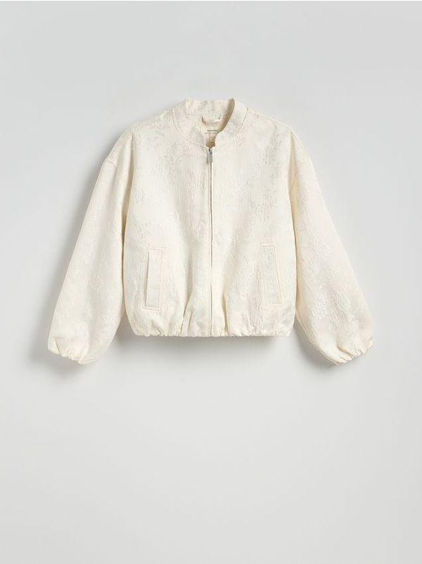 Reserved Reserved - LADIES` OUTER JACKET - krem