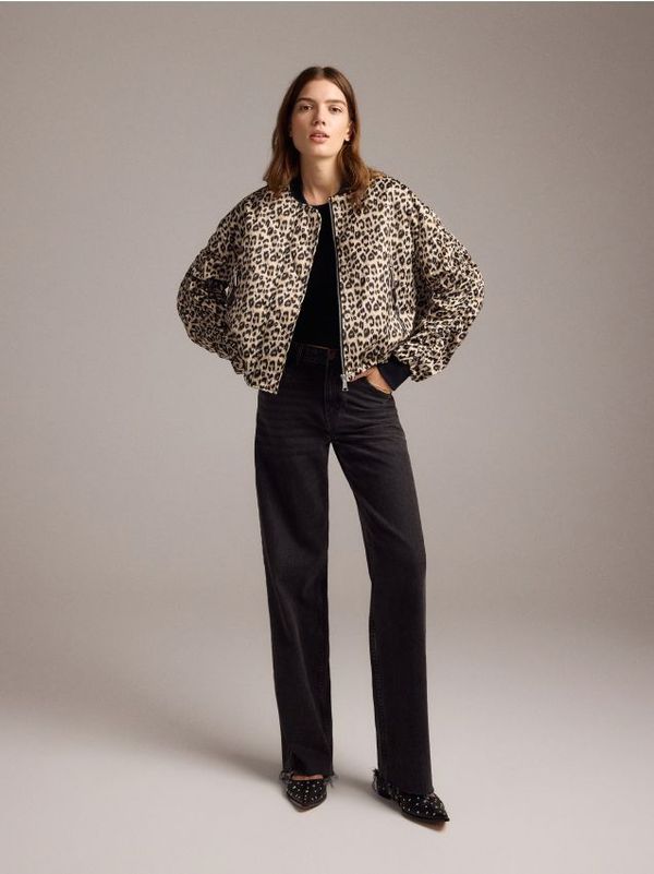 Reserved Reserved - LADIES` OUTER JACKET - šaren