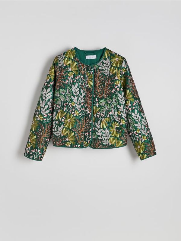 Reserved Reserved - LADIES` OUTER JACKET - šaren