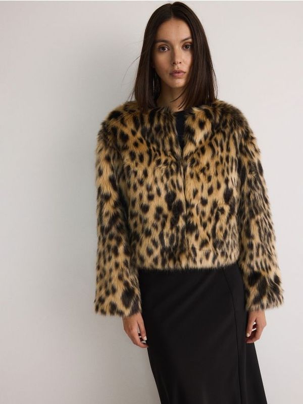 Reserved Reserved - LADIES` OUTER JACKET - šaren