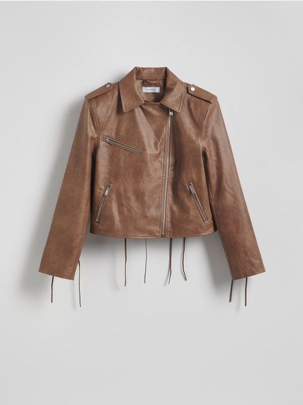 Reserved Reserved - LADIES` OUTER JACKET - smeđi