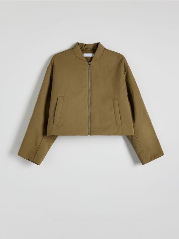 Reserved Reserved - LADIES` OUTER JACKET - svjetlomaslinasto