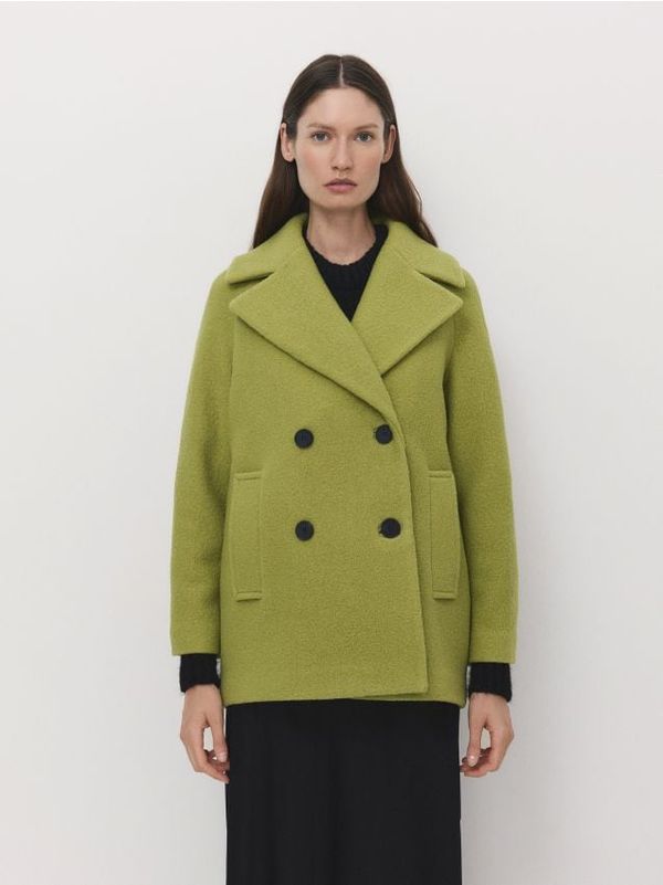 Reserved Reserved - LADIES` OUTER JACKET - svjetložuto