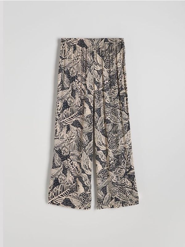 Reserved Reserved - LADIES` PANTS - crno